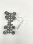 5X Hunter Pgp Adj Ultra Low Angle Grey Nozzle Rack Installation Key Rotor New. Price: $17.97.