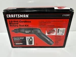 Craftsman Tools 11295 Cordless Wizard Rotary Cutoff Sand - New In Box (nos). Price: $34.99.
