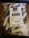 (25) Toro TVAN12 Variable Arc Nozzle - 12" Radius New. Price: $49.99.