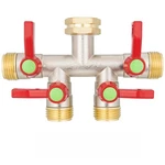 Dingbai Hose Way, High Flow Garden Splitter, 3/4 Ght Inlet B... New. Price: $64.99.