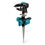 Gilmour 821673-1001 Heavy Duty Metal Spike Base Impulse Sprinkler, 5800 Sq. Ft New. Price: $37.91.