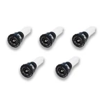 (5) Toro O-T-15-150 Precision Spray Nozzle 15FT Radius Arc Male Thread New. Price: $19.95.