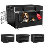 Bethshaya Dog Crate Cover 1680D Heavy-duty Oxford Fabric Waterproof New. Price: $96.42.