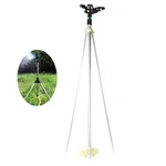Techtongda Tripod With Sprinkler Head Garden Watering Tool Hooks Hose New. Price: $70.50.
