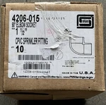 Spears 4206-015 1-1/2 Cpvc 90 Degree Elbow Socket Sprinkler New. Price: $100.00.