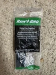 Rain Bird 1/2 In. E-z Barbed Coupling New. Price: $16.99.