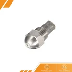 Mist Nozzle - 1/4BSPT 1MM Orifice Dia Stainless Steel Fine Atomizing Spray Tip New. Price: $16.23.