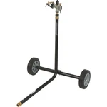 Strongway Wheeled Sprinkler, 1IN. Head With 3 Nozzles, 8IN. Rubber Tires New. Price: $169.99.