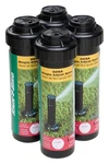 Gear Drive Rotor 19 - 32 Spray Distance 360 Adjustable 4 Pack Black Rain Bird New. Price: $59.99.