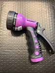Dramm Heavy-duty Metal 9-PATTERN Garden Hose Nozzle Berry 12706 New. Price: $13.50.