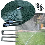 Watoo 2026 Sprinkler Hose & Soaker For Yard - 100FT(50FT*2), Drak Green New. Price: $93.99.