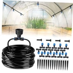59FT Greenhouse Misting Drip Irrigation Kit, Quick Feet Without Timer New. Price: $28.72.