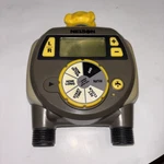 Nelson 2 Port Hose Garden Lawn Plants Water Control Electronic Sprinkler Timer Used. Price: $24.99.