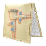 Haoall 2-WAY Opening Backflow Preventer Insulation Cover 5FSPRINKLER For New. Price: $87.33.