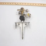 Orbit Impact Sprinkler On Zinc Spike Brass 1001069560 Open. Price: $14.99.