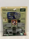 New Orbit Automatic Yard Watering System Sprinkler 27752-03 4 Zone Section. Price: $55.00.