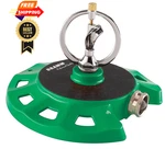 Dramm 15074 Colorstorm Spinning Sprinkler, Green, New. Price: $49.99.