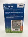 Orbit 57874 4-STATION Indoor Easy Dial Sprinkler Control Timer Open. Price: $19.99.