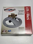Rainwave Pulsating Sprinkler Wide Base New. Price: $35.00.