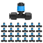 Mixc 24 Pack Pushtofit Drip Irrigation Emitters, Adjustable Vortex Emitt... New. Price: $25.48.
