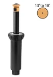 3 Pack Rain Bird 12SAF 4 Rotor Pop-up Full Circle Sprinkler Heads Nozzle New. Price: $31.07.