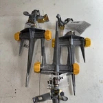 (3)NELSON Pulsating Sprinkler Metal Spike Base 85 Feet Dia. Water Lawn. A4 051 New. Price: $26.95.