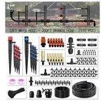 Drip Irrigation Kit 233FT System Automatic Patio Misting Plant Garden New. Price: $25.99.