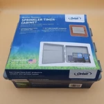 Orbit 57095 Water Sprinkler Timer Cabinet Gfci 9.25" H X 10.75" 3.25 D New. Price: $34.95.