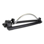 Amazon Basics Oscillating Lawn Sprinkler For Yard, Garden And One Size, Black New. Price: $31.99.