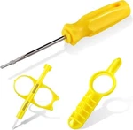 Sprinkler Tool Kit For Irrigation Repair, Compatible With Hunter Mp, Pgp, Rain New. Price: $12.58.