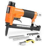 KN7116L 22 Gauge Pneumatic Upholstery Stapler, 3/8-INCH Crown Fine Wire Stapl.... Price: $96.79.