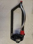 Ace Oscillating Sprinkler With 18 Hole Brass Nozzles, Water For Lawn Open. Price: $10.95.