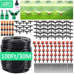 149PC Drip Irrigation System Garden Plant Self Watering Micro Hose Sprinkler Kit New. Price: $19.98.