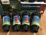 Set Orbit 54281 Pro 2" Pop-up 8' Adjustable Pattern Inground Sprinkler Head Usa New. Price: $11.99.