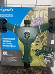 Orbit Metal Impact Lawn Sprinkler On Plastic Wheeled Base New. Price: $20.00.
