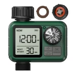 Sprinkler Timer, Xinfuture Water Programmable Garden Hose With Rain New. Price: $31.59.