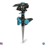 Gilmour Heavy-duty Circular Lawn Sprinkler With Spike Base & Adjustable Patterns New. Price: $38.81.