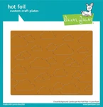 Lawn Fawn Hot Foil Plate - Cloud Background: Landscape LF3388 New. Price: $41.88.