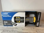 Melnor Premium Turbo Oscillating Sprinkler 4500 Sq Ft Coverage Open. Price: $19.95.