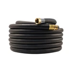 Wiseflow Garden 50FT X 3/4", Heavy Duty Rubber Hose, Water With Fiv... New. Price: $101.56.