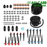 226FT Micro Drip Irrigation Kit Automatic Watering System Adjustable Greenhouse New. Price: $34.23.