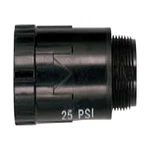 Orbit 67741 25 Psi Black Faucet Pressure Regulator 3/4 Fnpt X Mnpt In. New. Price: $12.29.