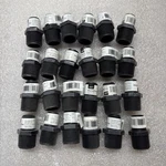 24 Pc Orbit 1/2" X 3/4" Male Thread Poly Riser Adapter 37217 New. Price: $18.75.