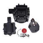 1 Set Shlpdfm Black Male Hei Large Distributor Cap Rotor Kit Fits For Chevy Gm New. Price: $37.60.