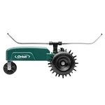 Water Sprinkler Orbit 58322 Traveling Tractor Lawn Garden Green New. Price: $129.99.