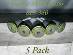 5X Hunter Mp Rotator 815-360 Degree Rotary Spray Nozzle 8-16FT Full Circle He New. Price: $51.07.