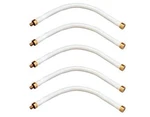 Orbit 4 In. Flexible Nozzle Extensions (5 Pieces Bag), Model: 10056H-15 Rc New. Price: $12.20.