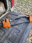 Dramm Colorstorm Heavy-duty Metal 3000 Sq. Orange Oscillating Sprinkler Used. Price: $32.86.