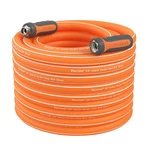 Fevone 80FT Kink-free Garden Hose, Swivel Handles, All-weather Flexible New. Price: $84.58.