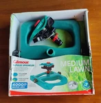 Gilmour Impulse Sprinkler Adjustable Slaps & Distance 5,800 Sg Ft Cov. 193SPBG New. Price: $19.50.